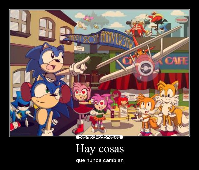 Hay cosas -
