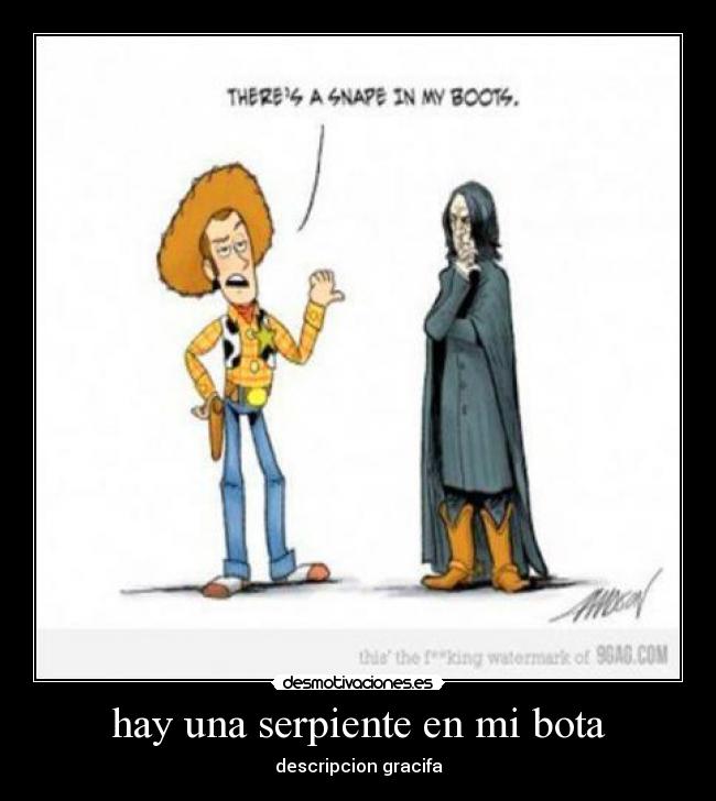 hay una serpiente en mi bota - 
