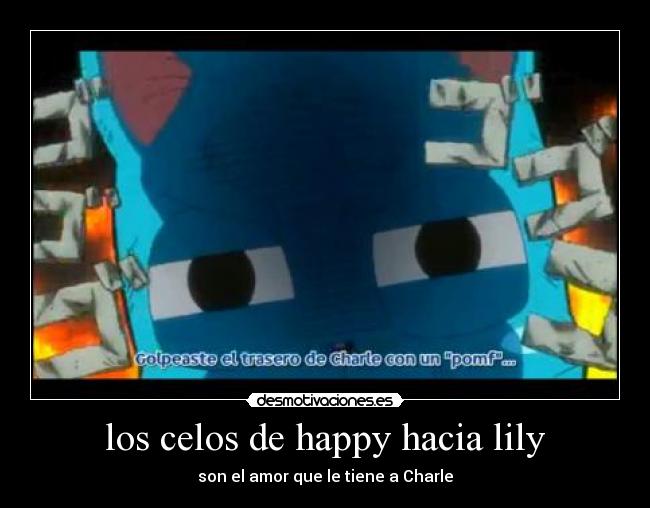 carteles celos anime desmotivaciones