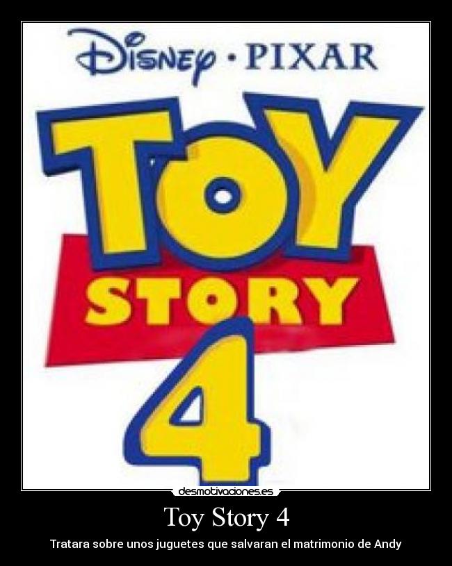 Toy Story 4 - 