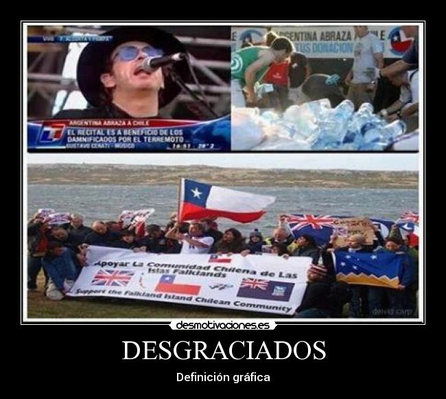 DESGRACIADOS -