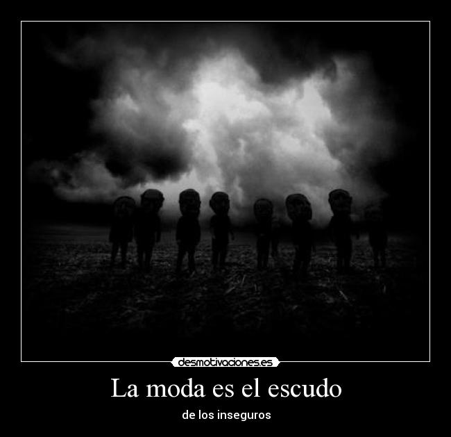 La moda es el escudo -