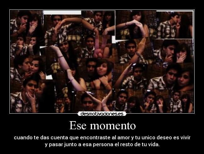 carteles ese momento desmotivaciones