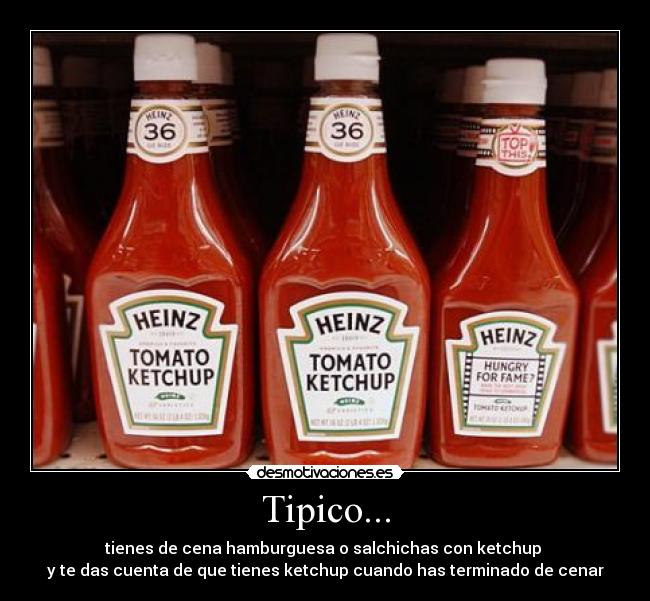 Tipico... -
