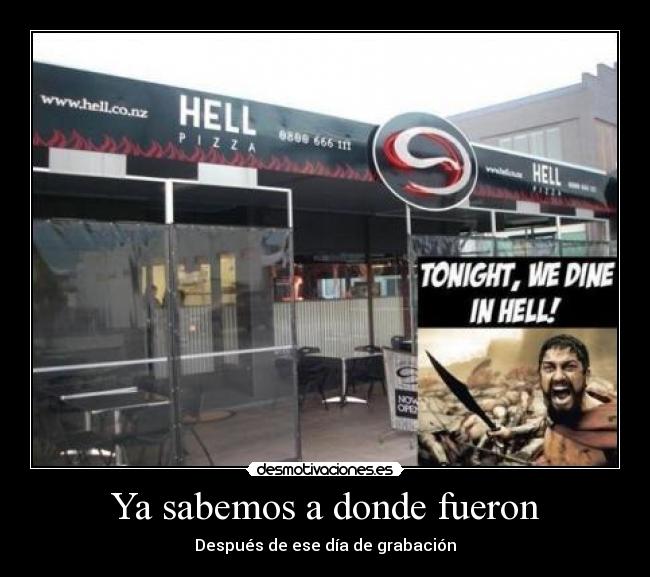 carteles hell pizza lol 300 desmotivaciones