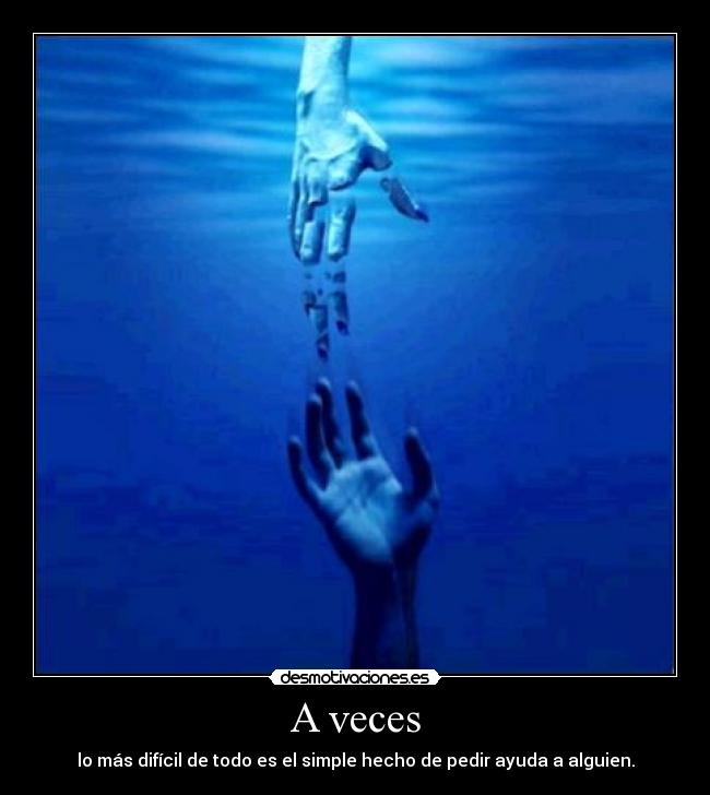 A veces -
