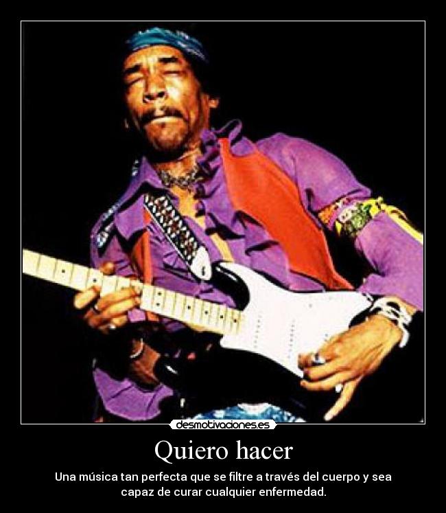 Quiero hacer -