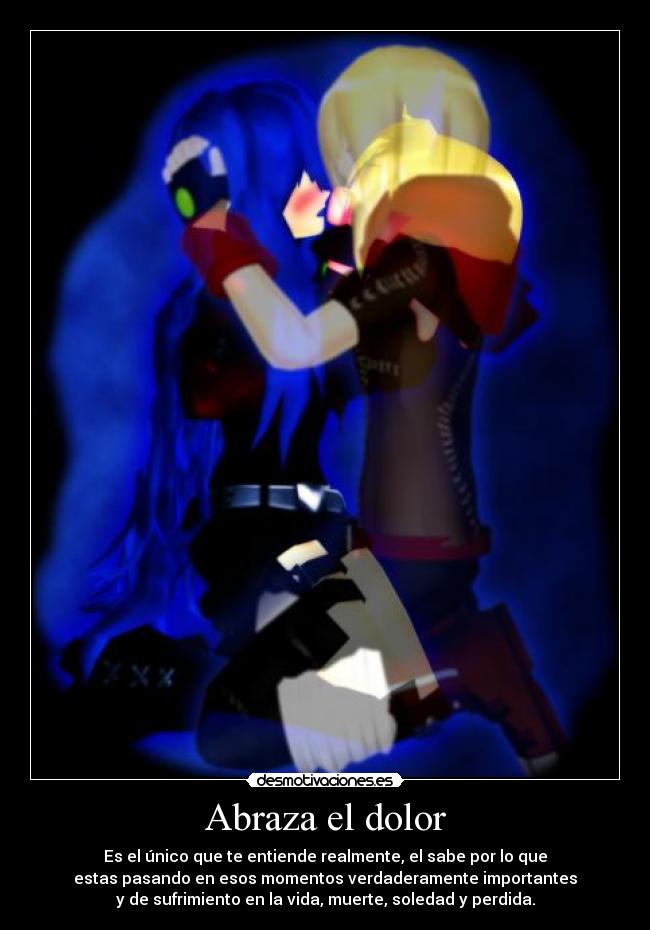 Abraza el dolor - 