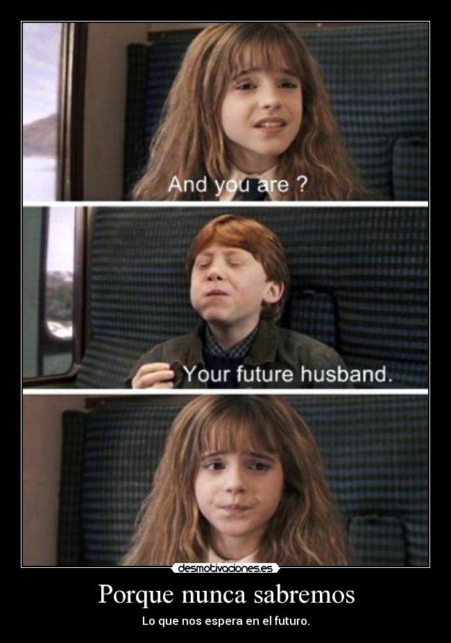 Porque nunca sabremos - 