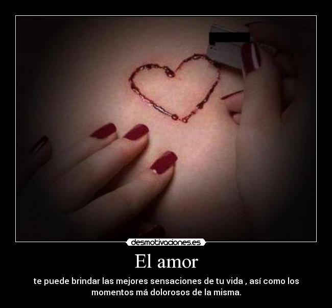 El amor - 