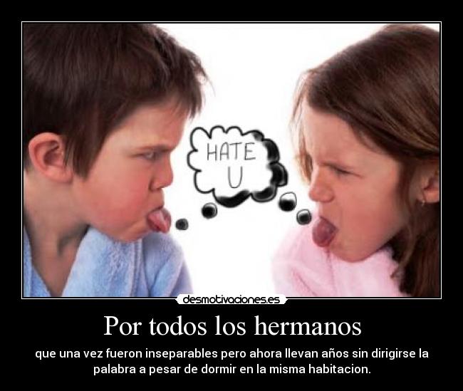 Por todos los hermanos - 