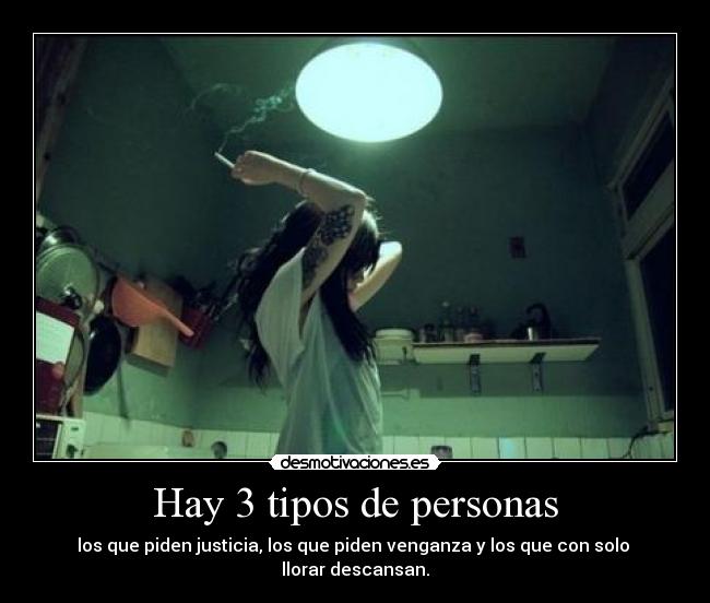 Hay 3 tipos de personas - 