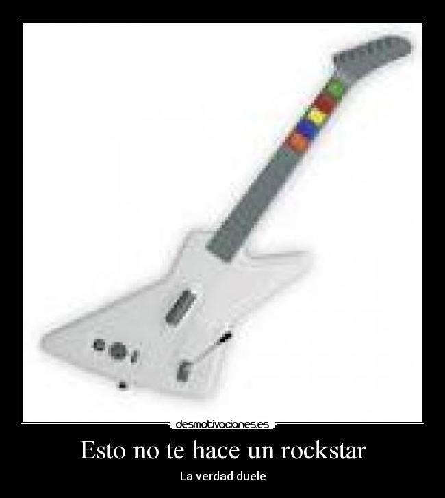 carteles rock desmotivaciones