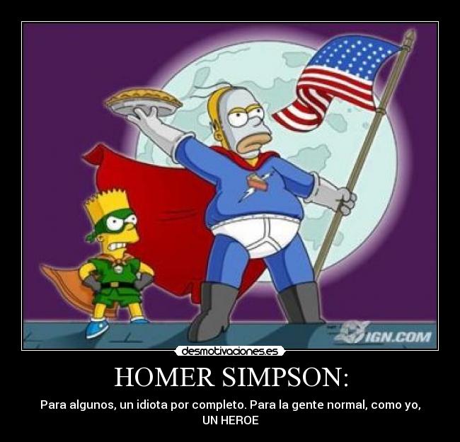 HOMER SIMPSON: -
