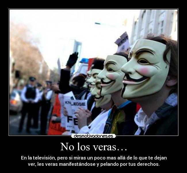 No los veras… - 