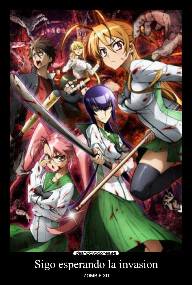 Sigo esperando la invasion -