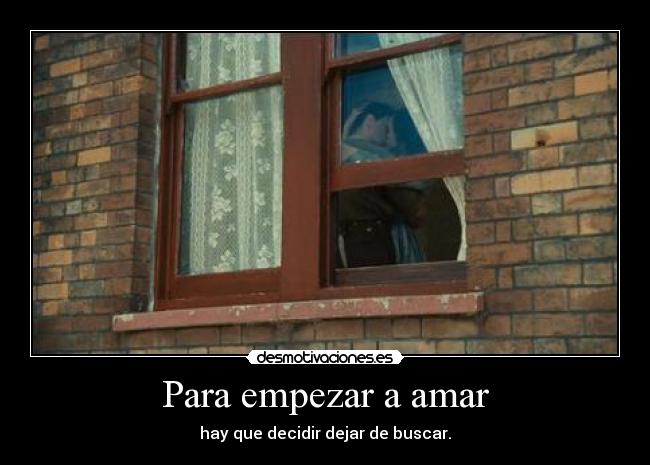 Para empezar a amar - 