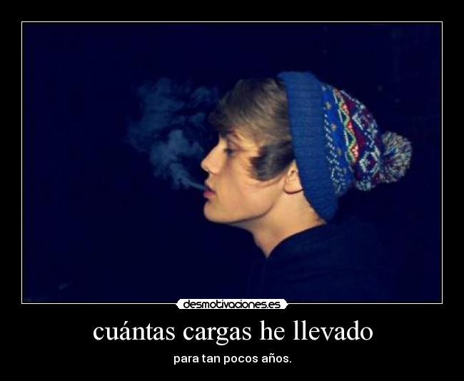 cuántas cargas he llevado -