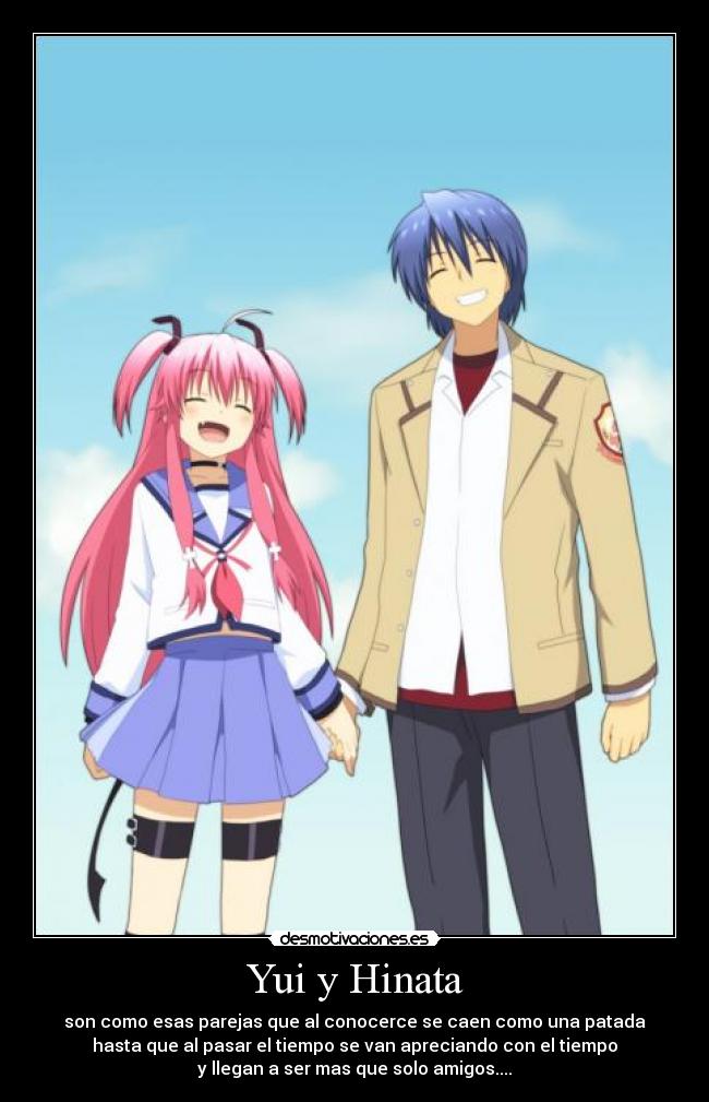 Yui y Hinata - 