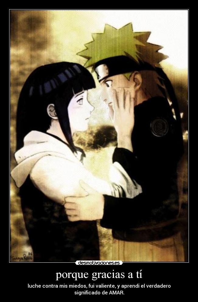 porque gracias a tí -