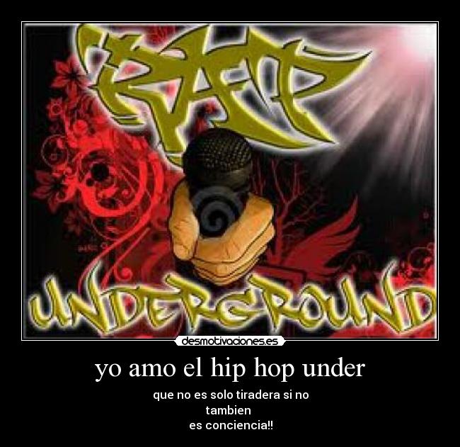 yo amo el hip hop under -