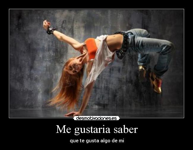 Me gustaria saber - 
