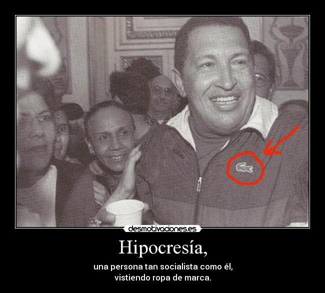 Hipocresía, -