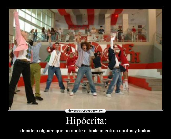 Hipócrita: - 