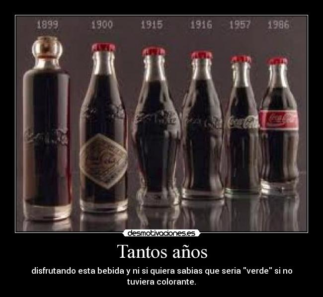 Tantos años -