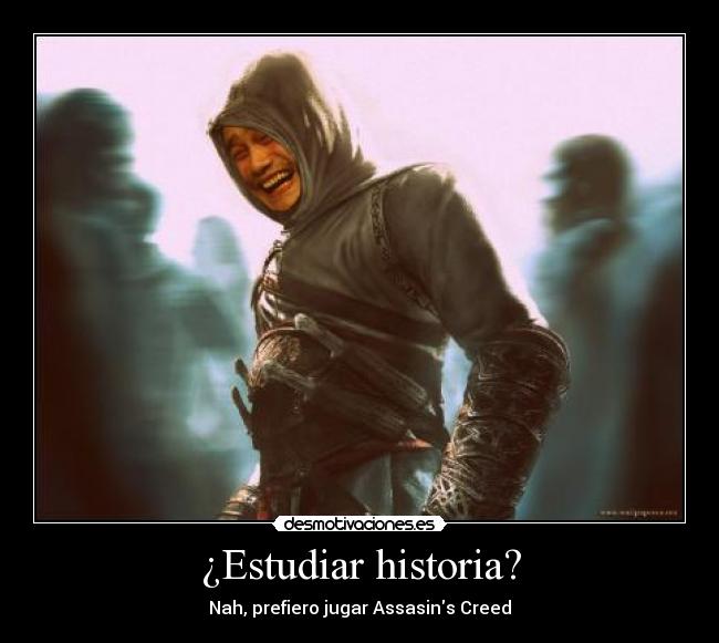 ¿Estudiar historia? - 