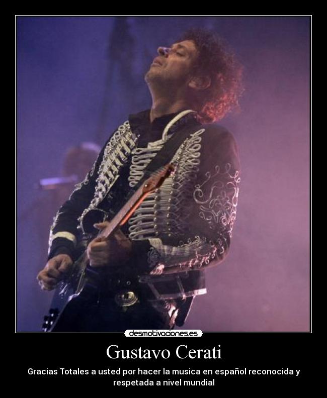 Gustavo Cerati - 