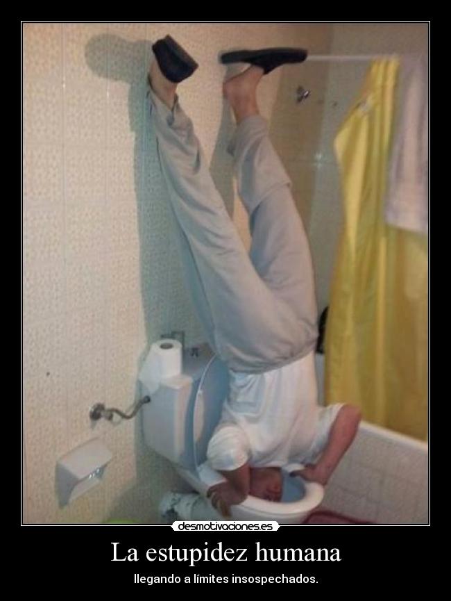 La estupidez humana -