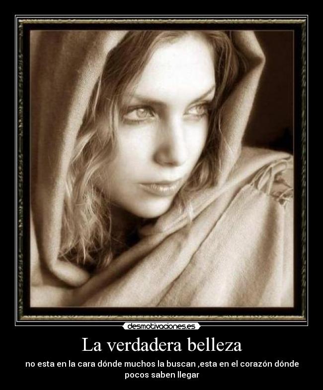 La verdadera belleza - 