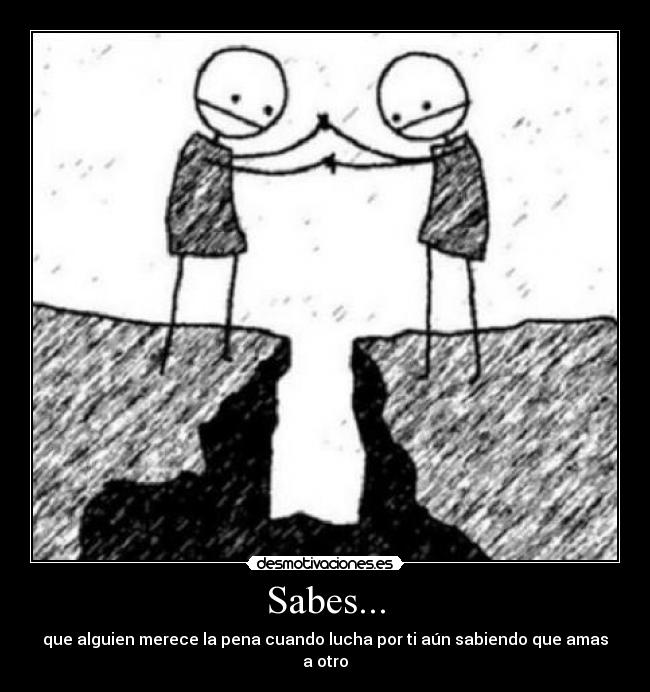 Sabes... - 