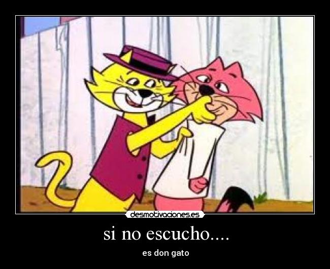 carteles don gato desmotivaciones