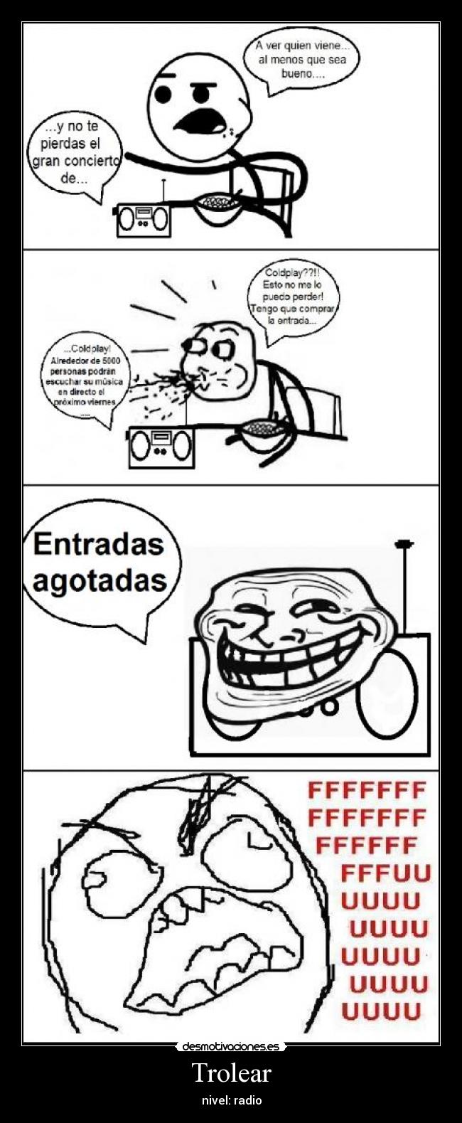 Trolear - nivel: radio