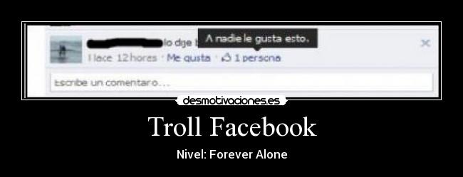 Troll Facebook -