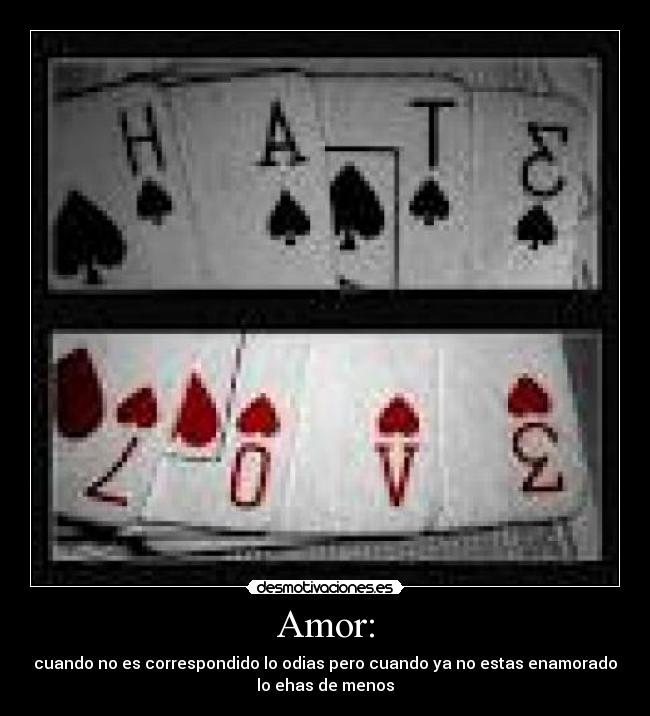 Amor: - 