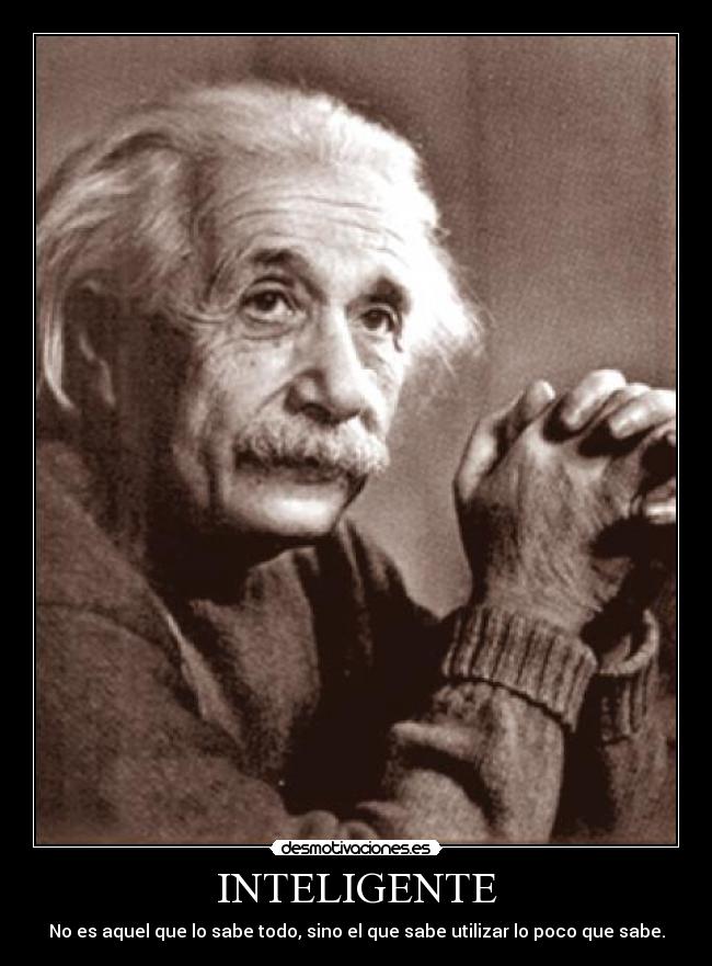 INTELIGENTE -