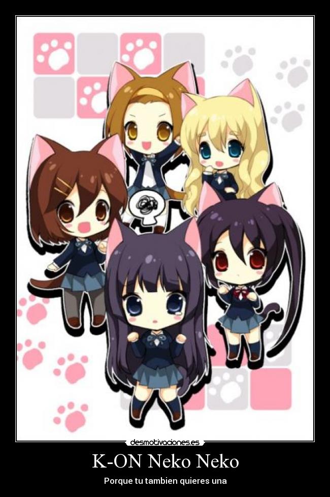 K-ON Neko Neko -