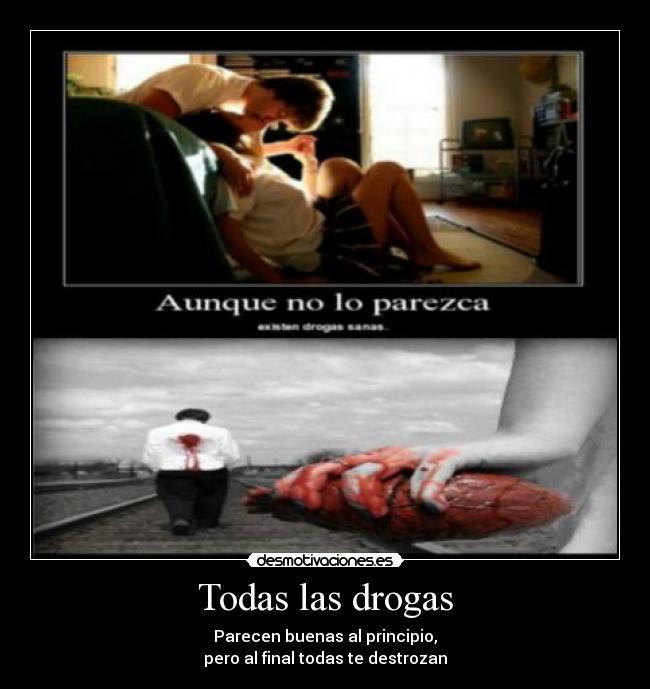 Todas las drogas -