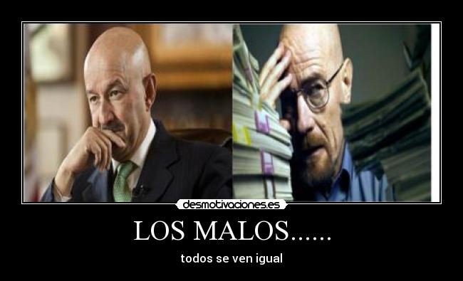 carteles malos malos desmotivaciones