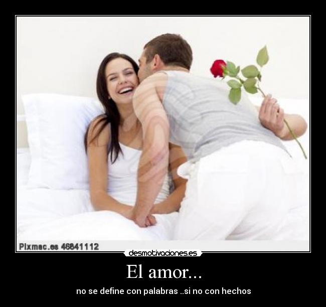 El amor... - 