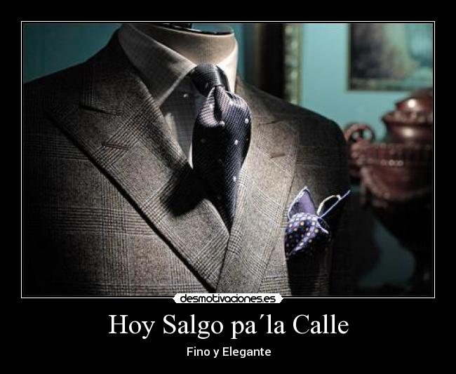 Hoy Salgo pa´la Calle -