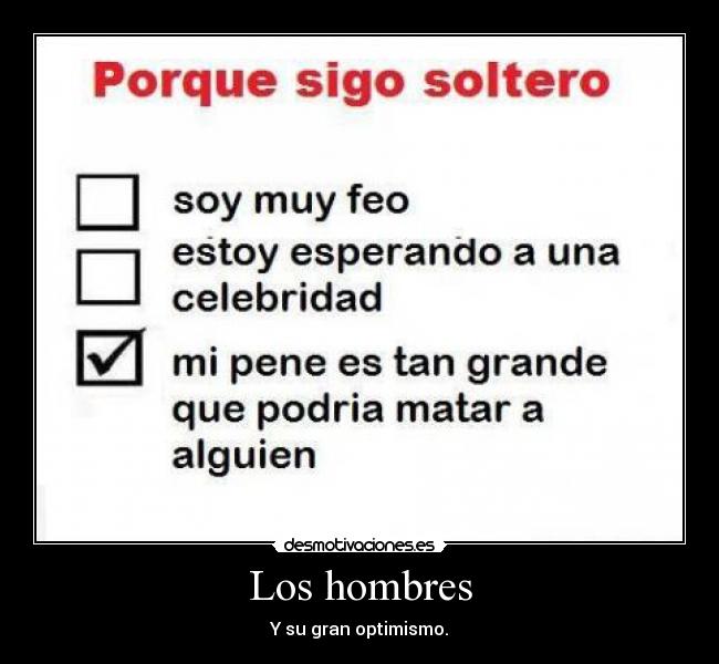 Los hombres - 