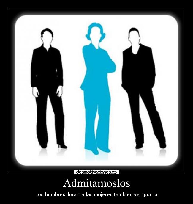 Admitamoslos -