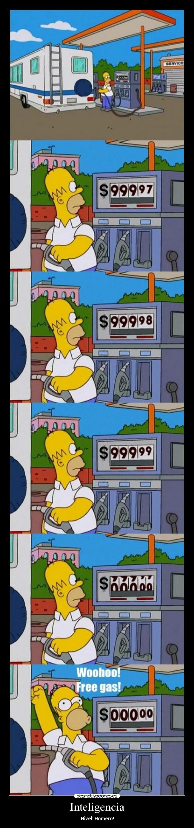 Inteligencia - Nivel: Homero!