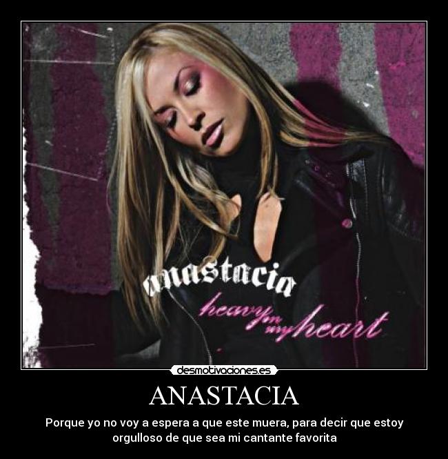 ANASTACIA -