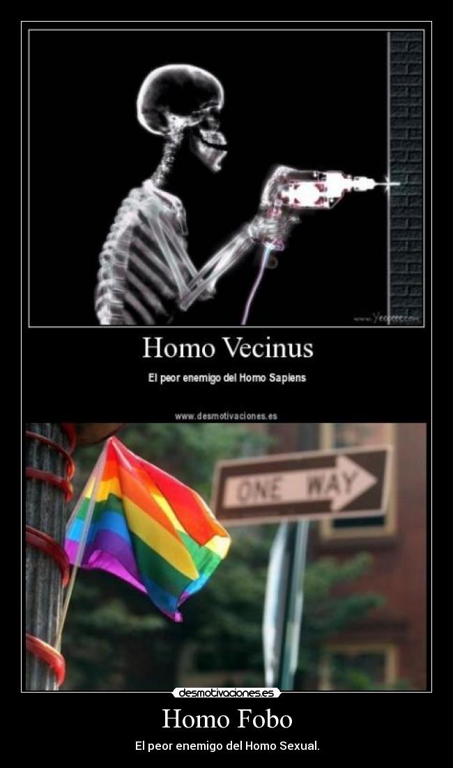 Homo Fobo -