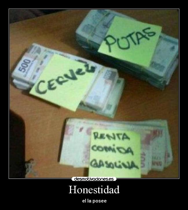 Honestidad - 